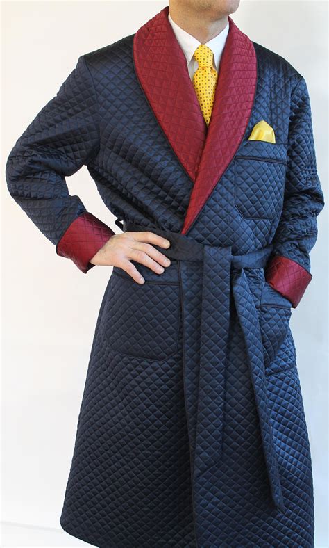 mens designer dressing gowns